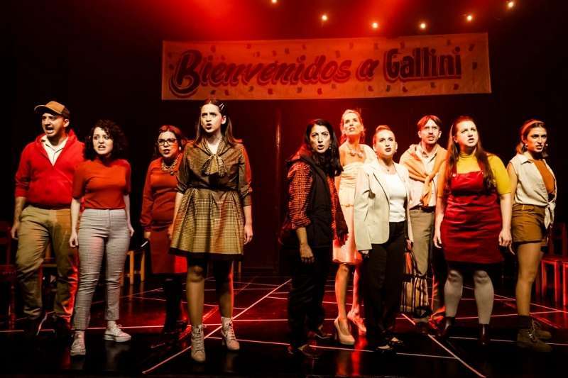 escena de gallini