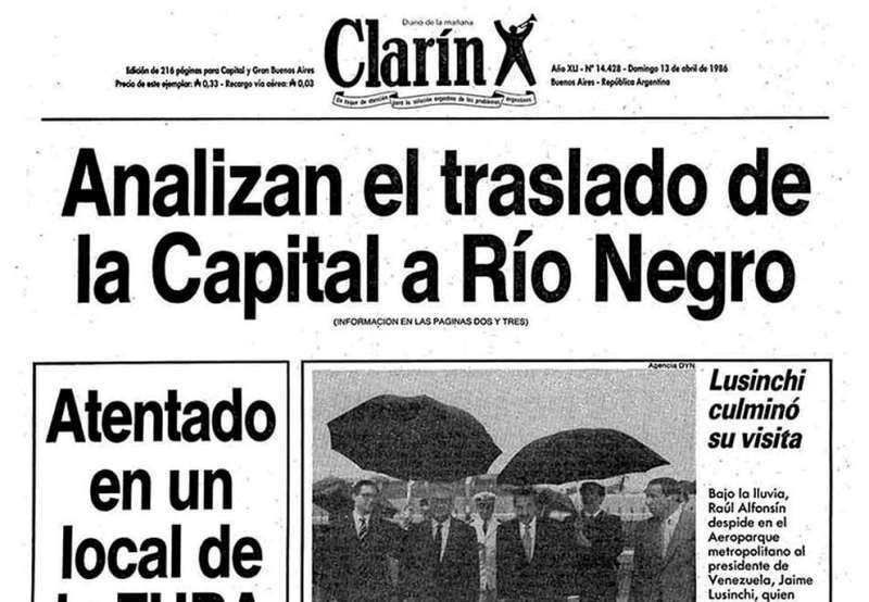 Viedma la capital que no fue