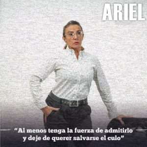 Ariel un interrogatorio