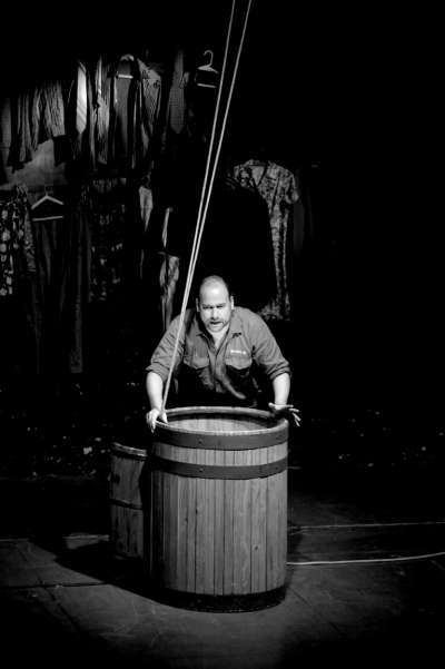Escena de El manchado