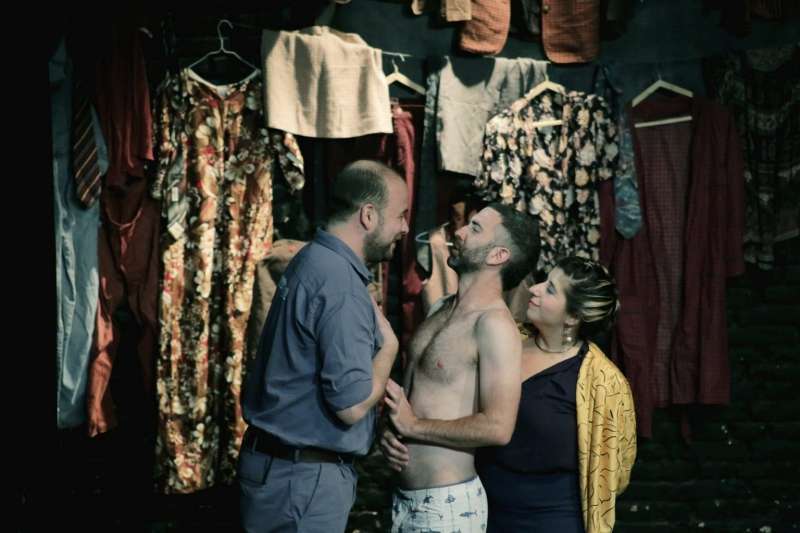 Escena de El manchado