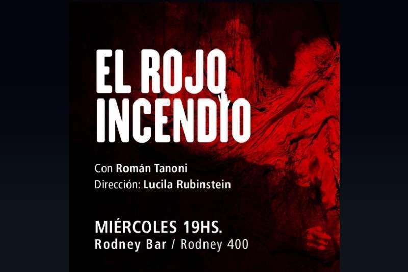 El rojo incendio