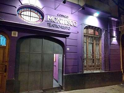 Código Montesco Teatro
