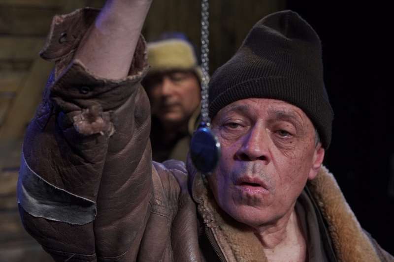 escena de presentimiento