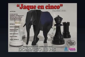 jaque en cinco