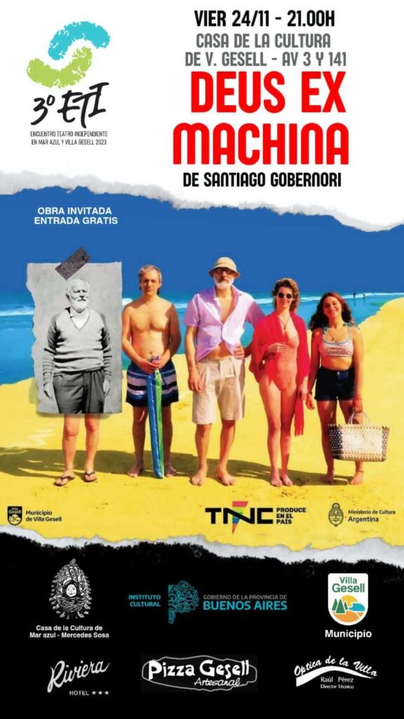 Tercer Encuentro de Teatro Independiente de Mar Azul y Villa Gesell