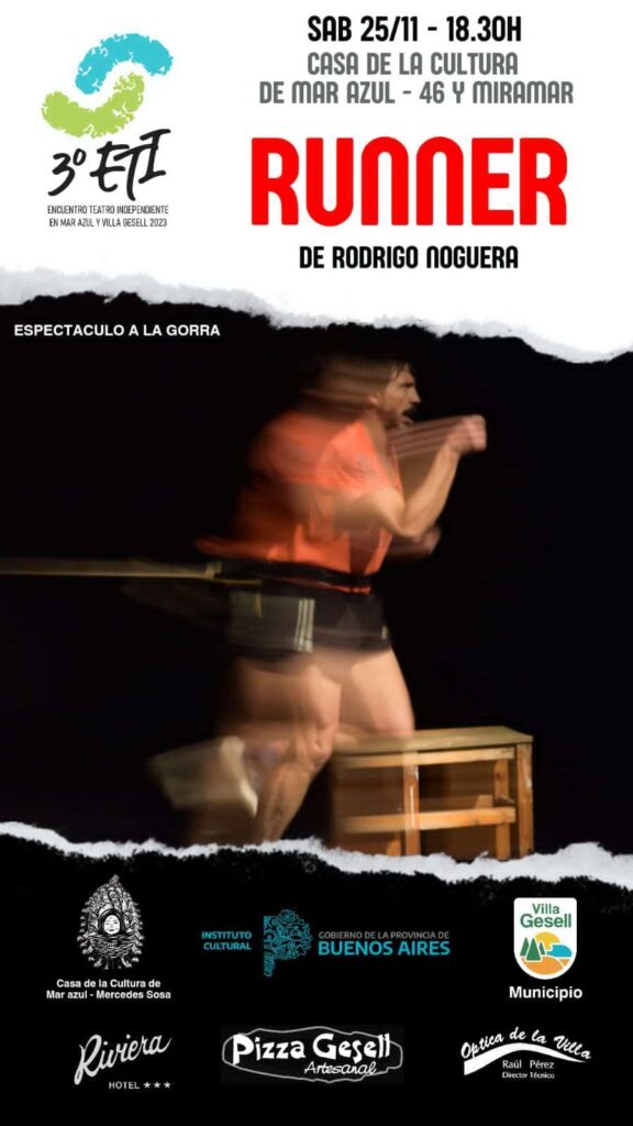 Tercer Encuentro de Teatro Independiente de Mar Azul y Villa Gesell