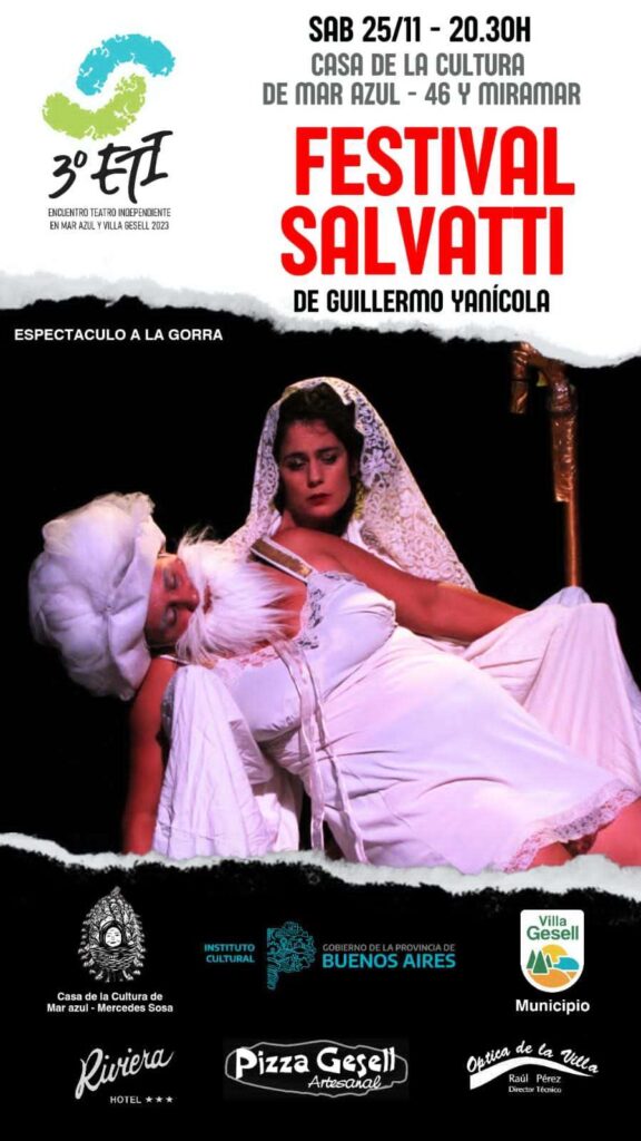 Tercer Encuentro de Teatro Independiente de Mar Azul y Villa Gesell