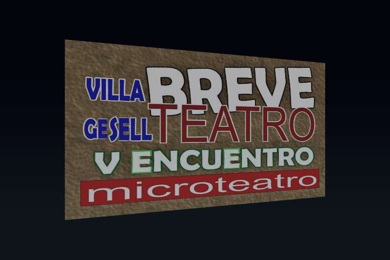 festival breve teatro villa gesell