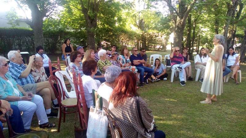 Teatro en San Antonio de Areco