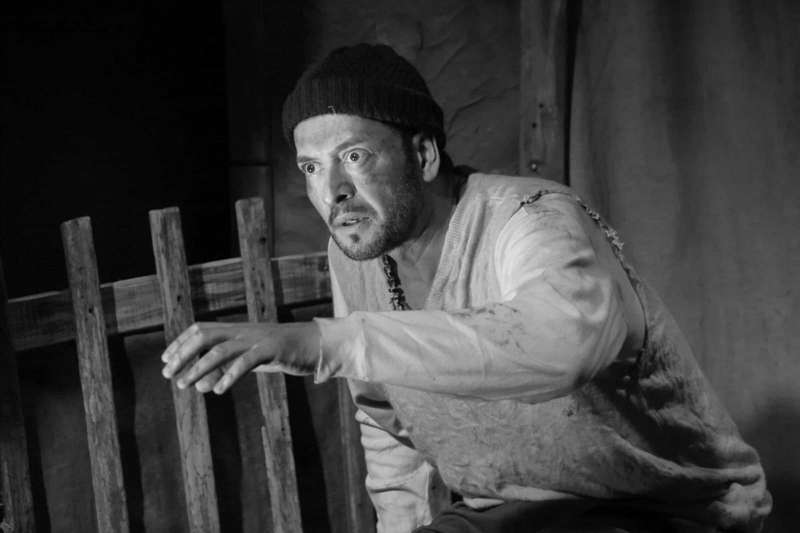 escena de la Obra de teatro Guacho
