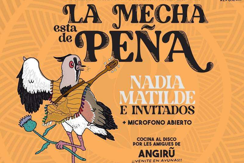 la mecha esta de peña