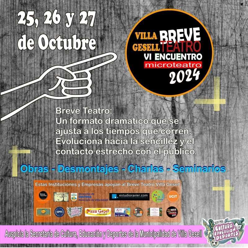breve teatro en villa gesell