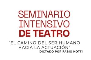 Seminario intensivo de teatro