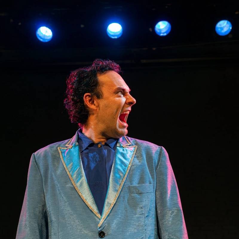 Escena de teatro de Como evitar romper las cosas