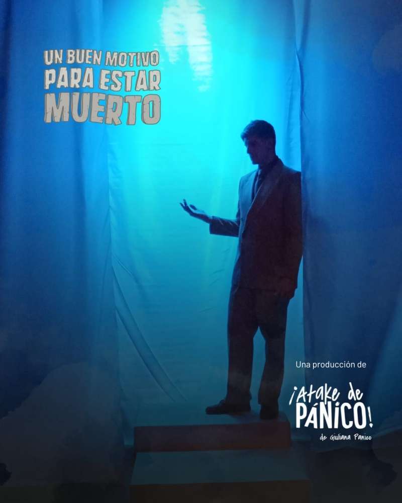 Un buen motivo para estar muerto