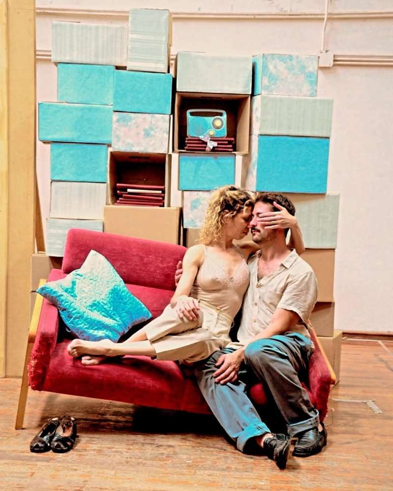 escena de la obra de teatro local cito