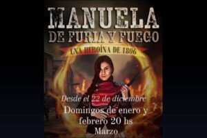 Manuela de furia y fuego