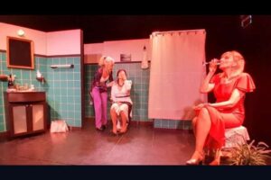 escena de la obra de teatro Verona