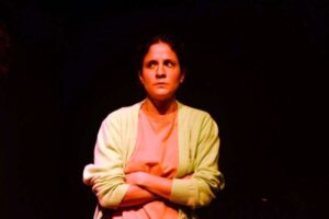 escena de la obra de teatro secuela