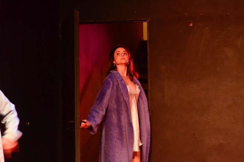 escena de la obra de teatro secuela