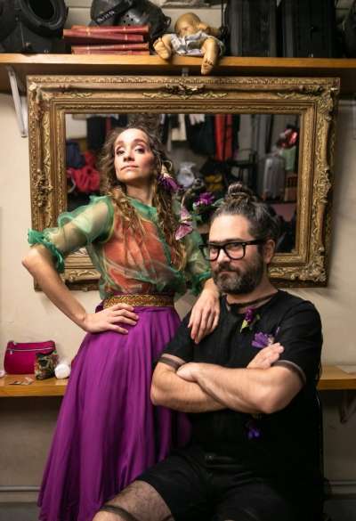 Reversible obra de teatro