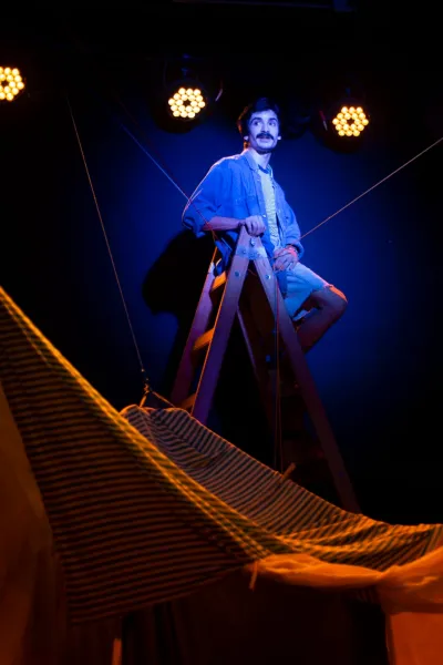 Rogelio después de la siesta