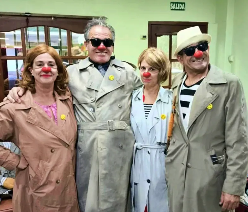 Comando de la alegría