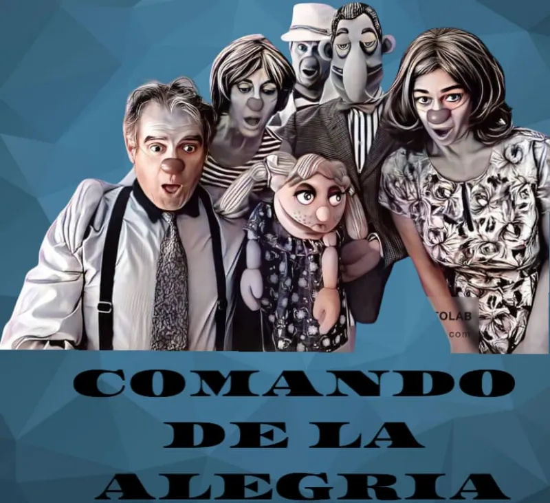 Comando de la alegría