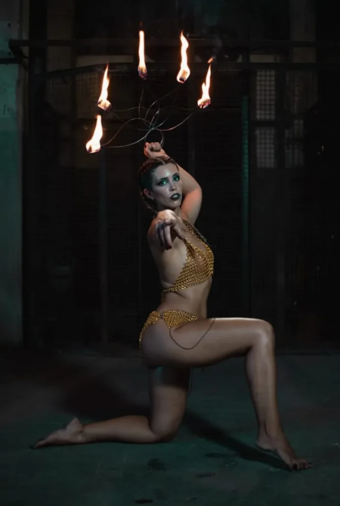 Entrevista a Gina Farid