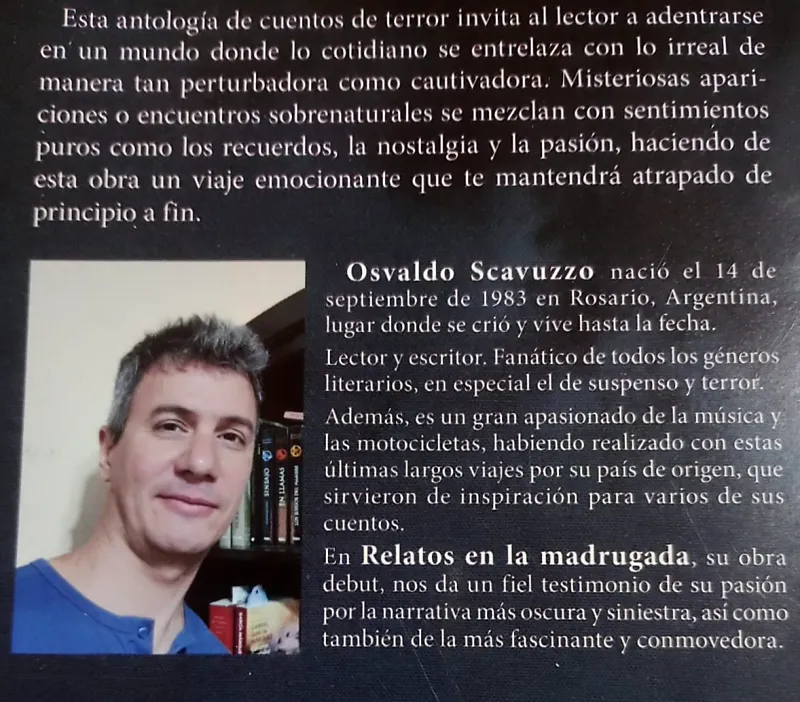 Relatos en la madrugada