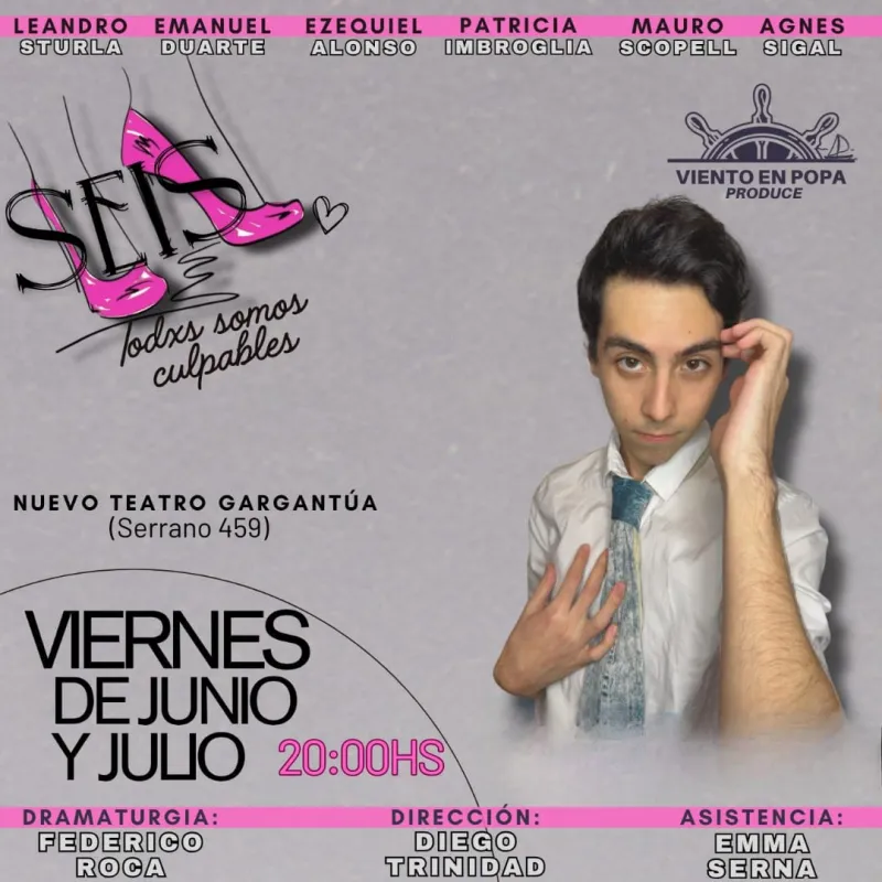 SEIS, Todes somos culpables