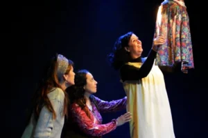 obra de teatro Medusa
