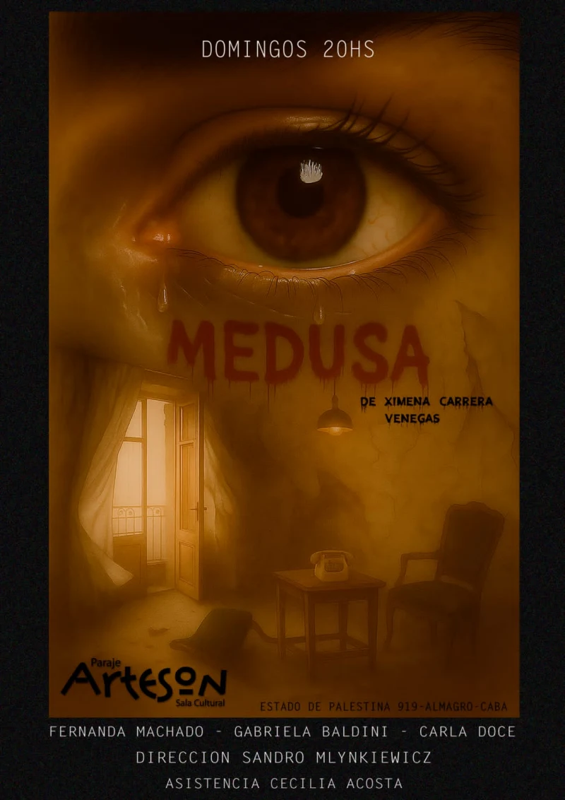 obra de teatro Medusa