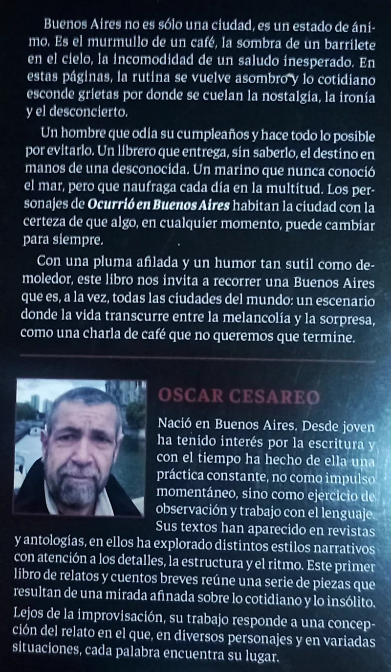 Ocurrió Buenos Aires