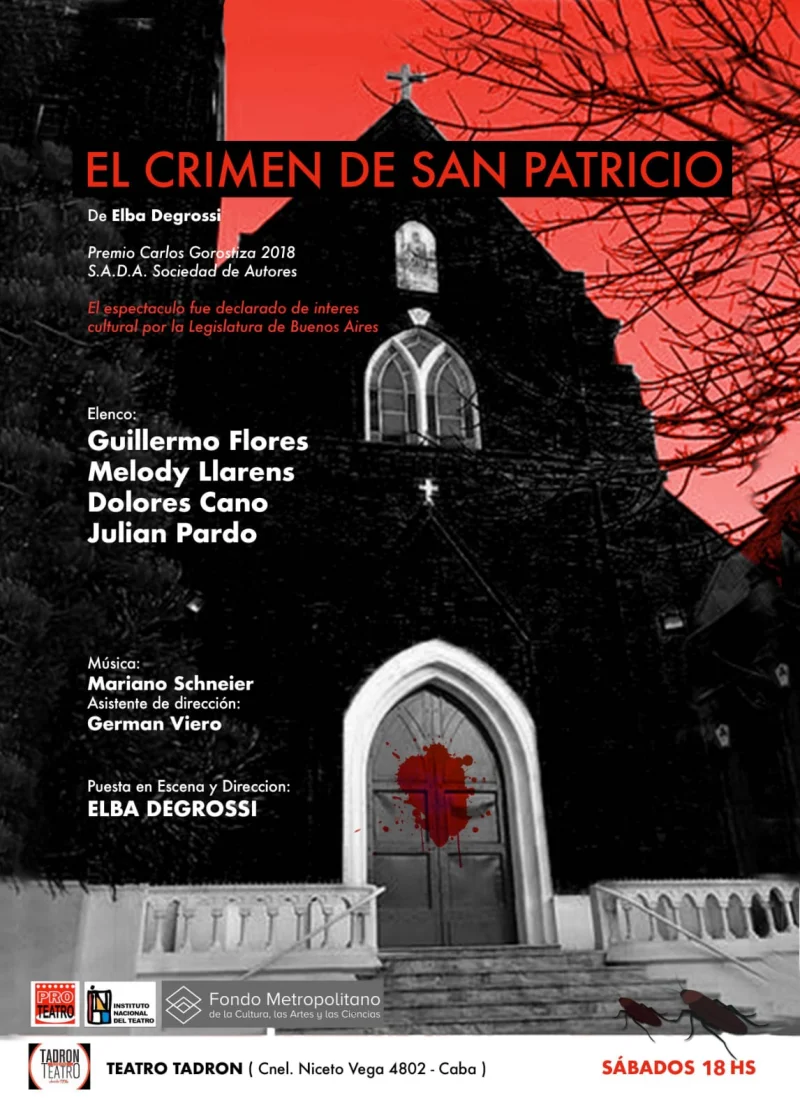 El crimen de San Patricio