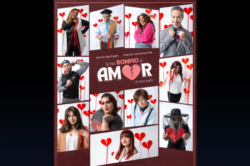 Se nos rompió el amor... de tanto usarlo