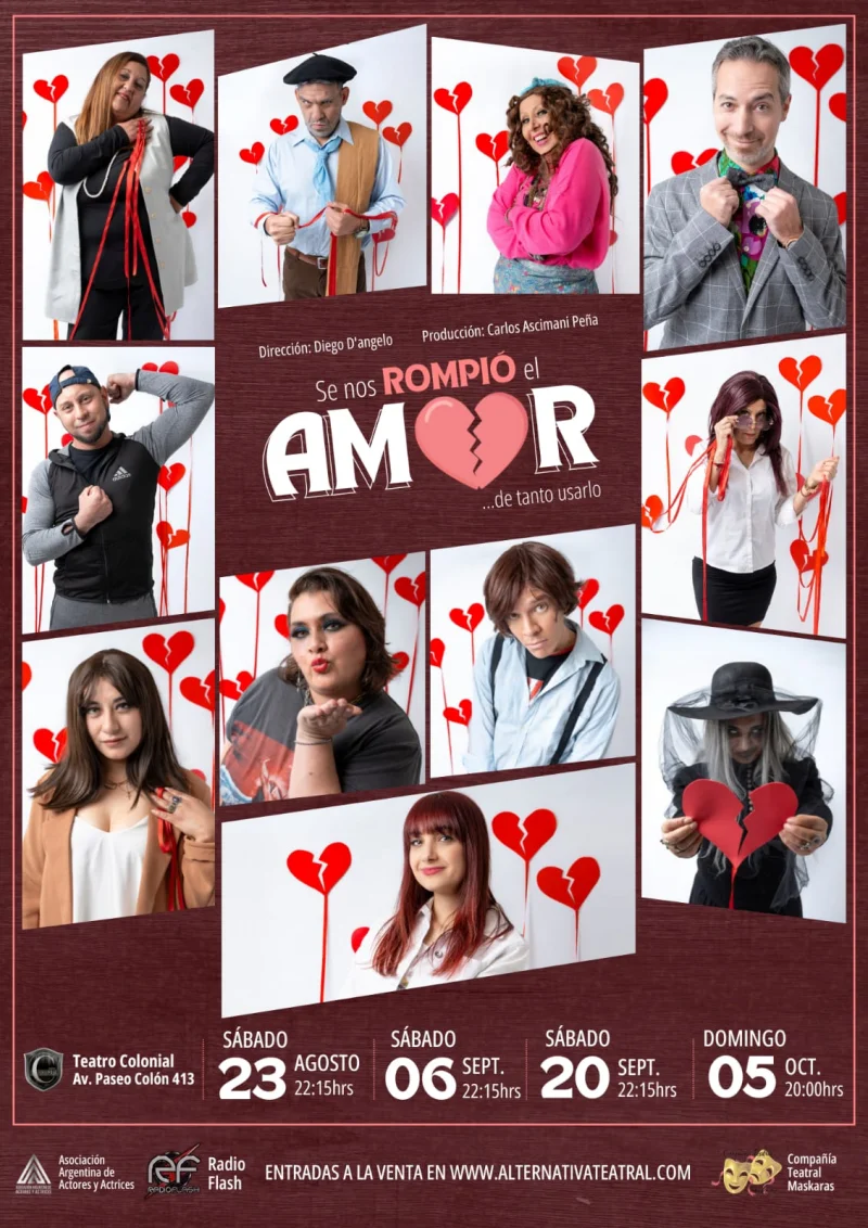 Se nos rompió el amor... de tanto usarlo