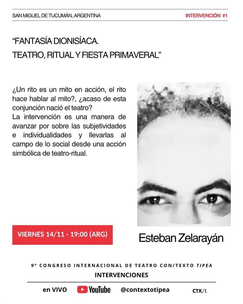 IX Congreso Internacional de Teatro "Intervenciones"