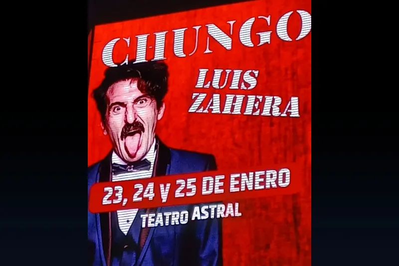 Luis Zahera / Enero 2026 en Argentina
