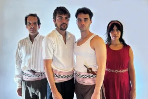 Elenco de la obra teatral Mi cielo en el fondo del aljibe