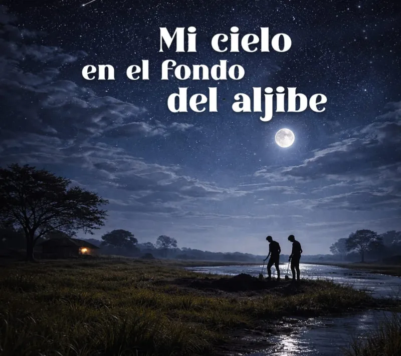 Mi cielo en el fondo del aljibe
