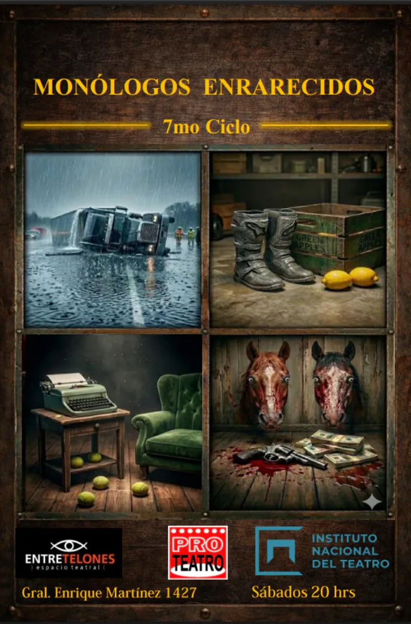 Monólogos enrarecidos 7mo ciclo