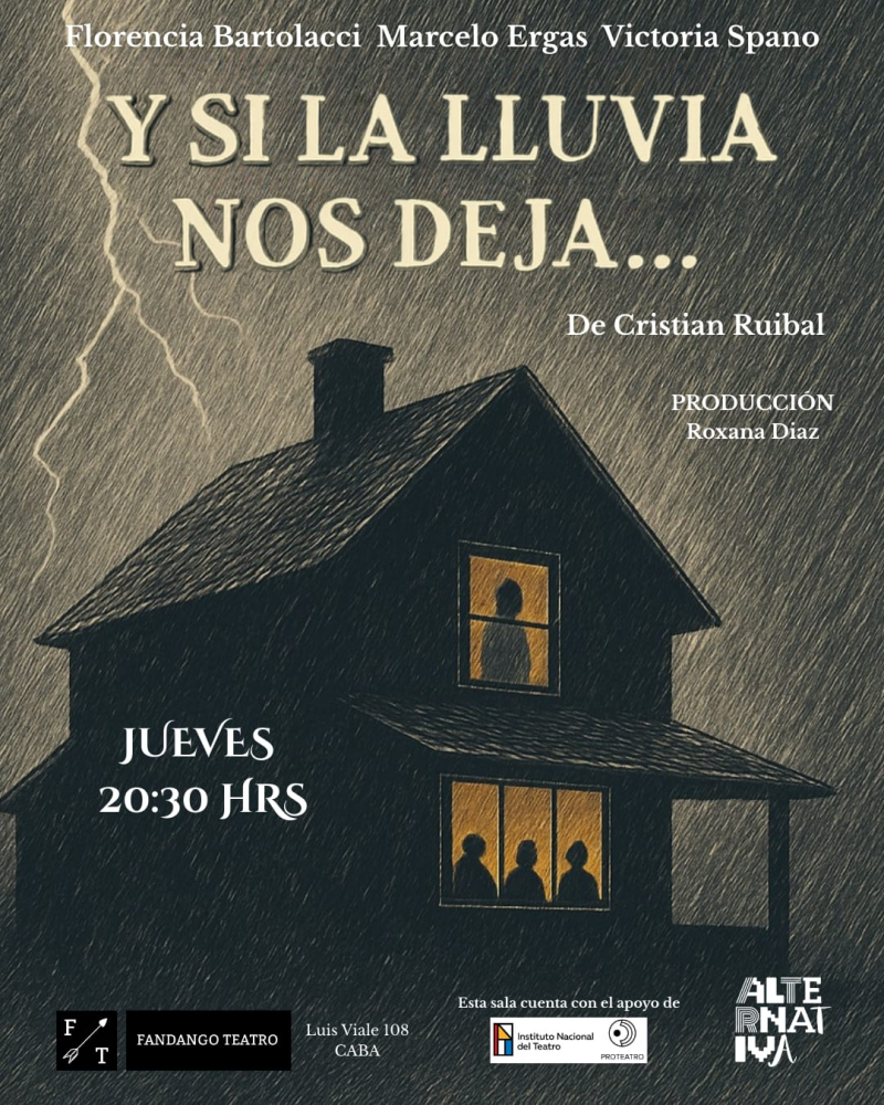 Y si la lluvia nos deja