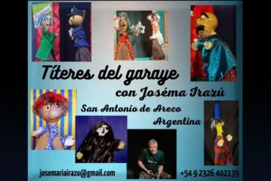 Títeres del garaye