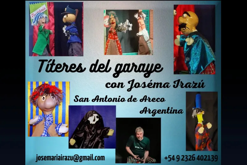 Títeres del garaye