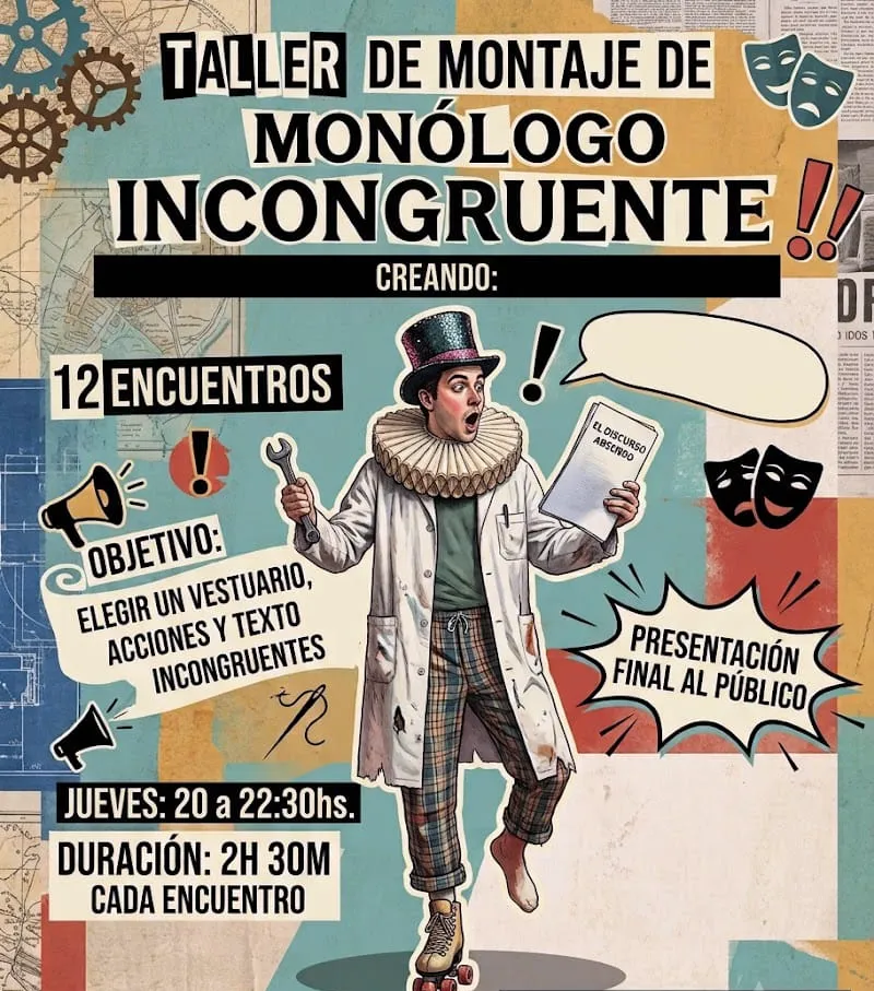 montaje de monologos