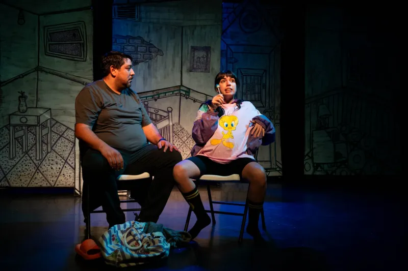 escena de La suerte ajena