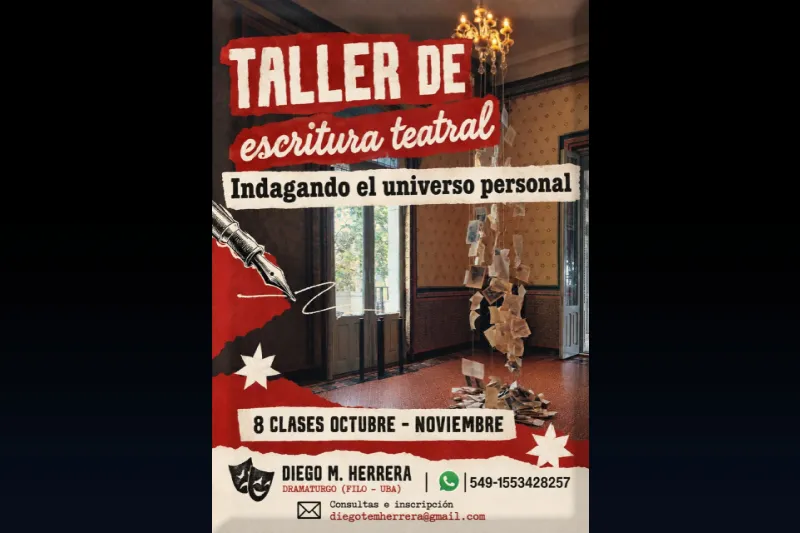 Comienza un taller de escritura teatral